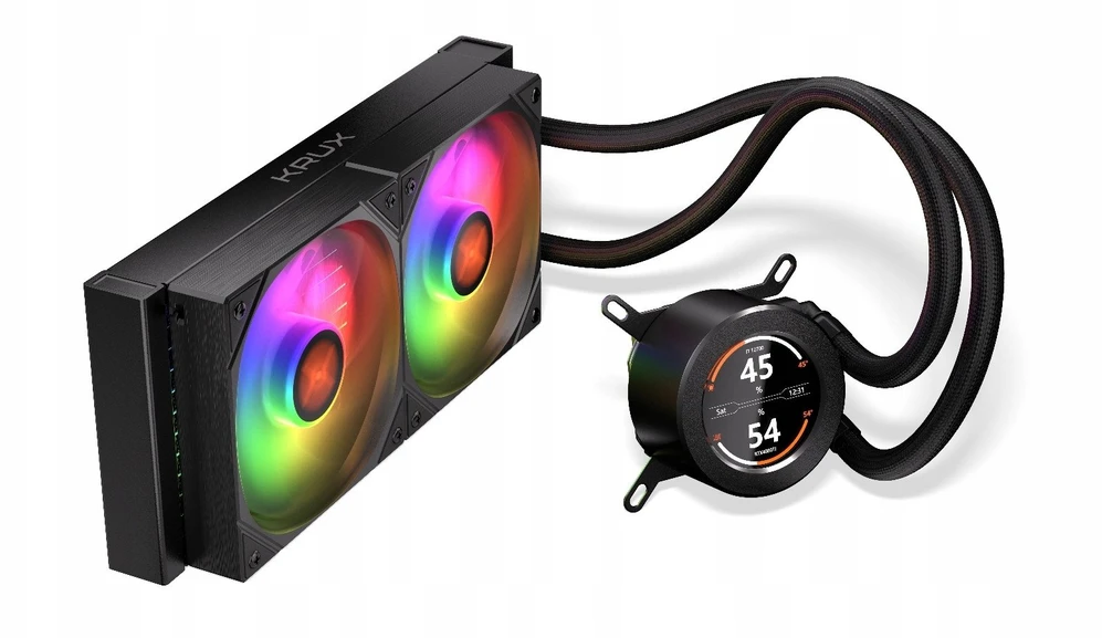 Krux HydroGlance 240 ARGB LCD
