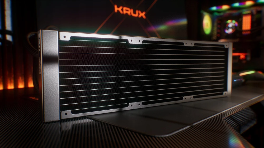 Krux HydroGlance 360 ARGB LCD