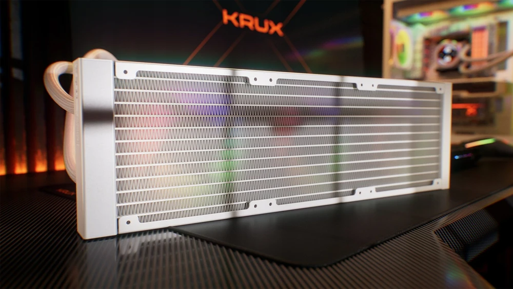 Krux HydroGlance 360 mm radiatorius