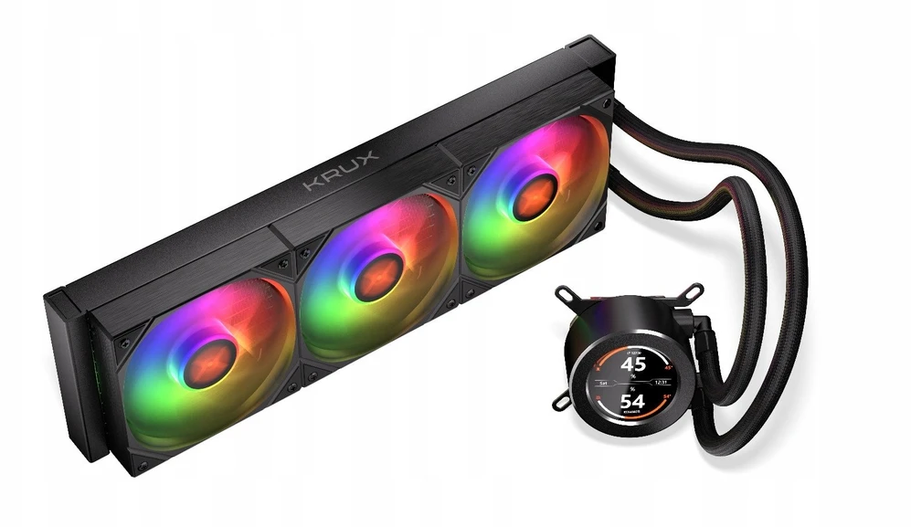 Krux HydroGlance 360 ARGB LCD