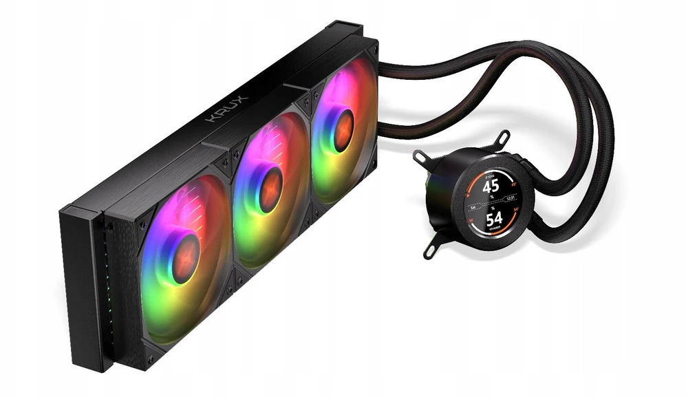 Krux HydroGlance 360 ARGB LCD