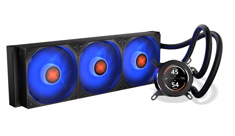 Krux HydroGlance 360 ARGB LCD