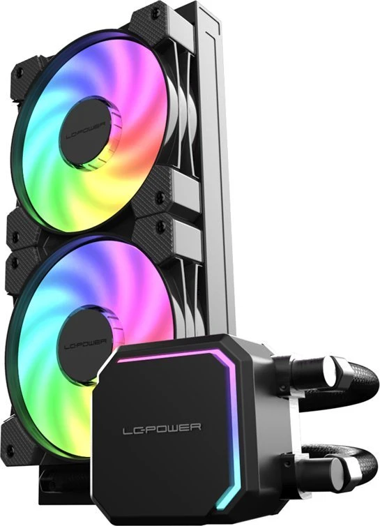 LC-Power LC-CC-240-B-ARGB vandens aušinimas