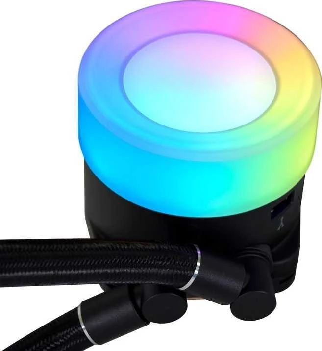 Lian Li GALAHAD II 240 Trinity SL-INF, AiO Vanduo Cooler – juodos spalvos