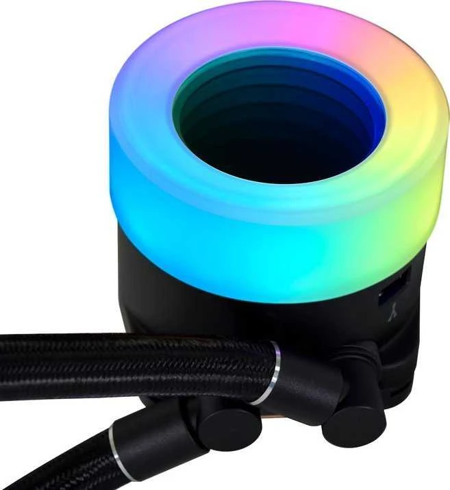 Lian Li GALAHAD II 240 Trinity SL-INF, AiO Vanduo Cooler – juodos spalvos
