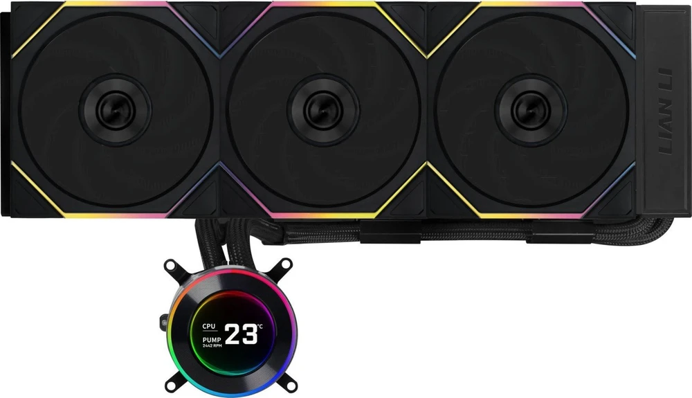 Lian Li HYDROSHIFT II LCD-C 360TL ARGB A