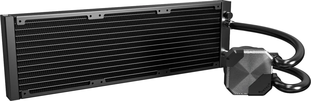 Vanduo Cooling Montech HyperFlow Silent AiO - 360mm, juodas