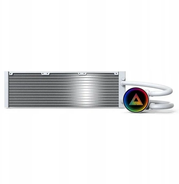 Montech „LightFlow ARGB AiO Vanduo Cooling“ – 360 mm, baltas