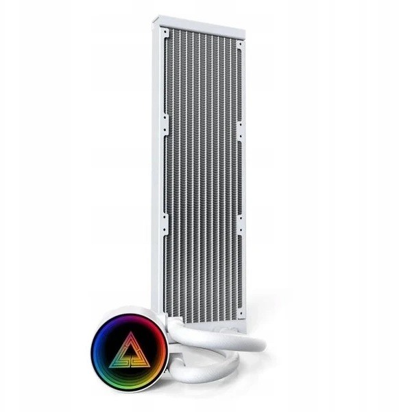 Montech „LightFlow ARGB AiO Vanduo Cooling“ – 360 mm, baltas