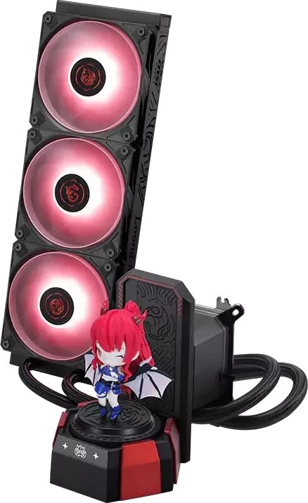 Chłodzenie wodne MSI CoreLiquid A17 MLG Edition