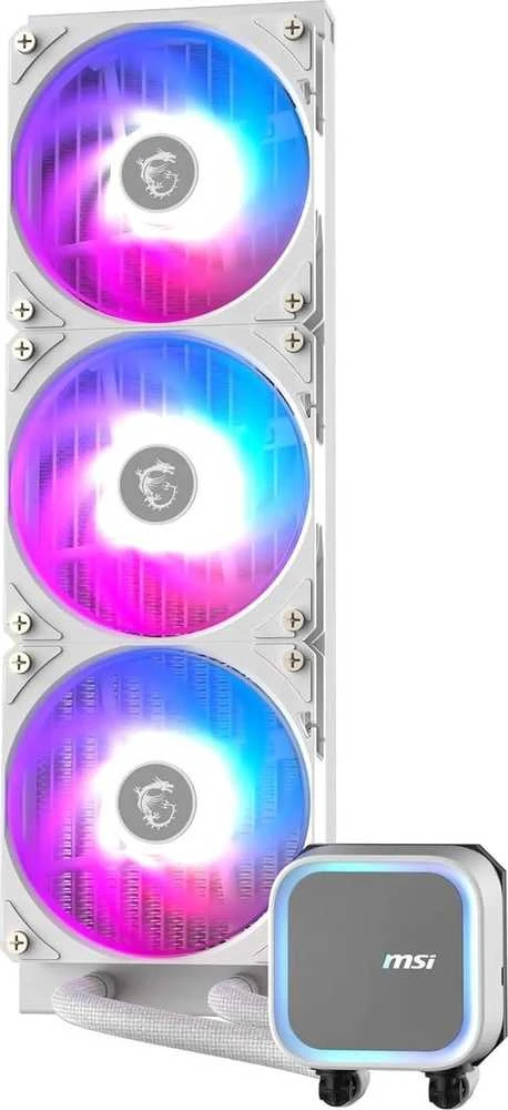 MSI MAG CORELIQUID A13 360 Baltas