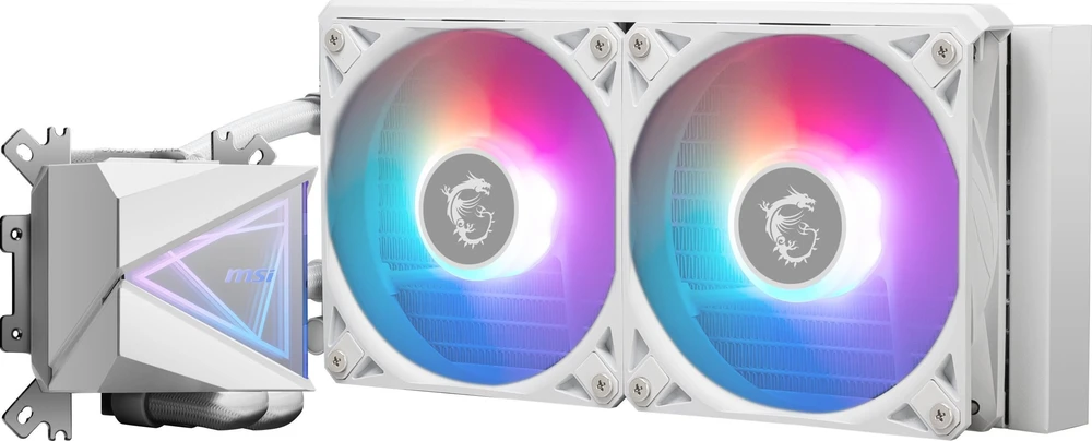 MSI MAG CORELIQUID I240 Baltas