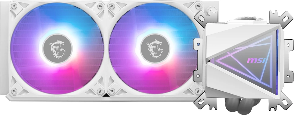 MSI MAG CORELIQUID I240 Baltas