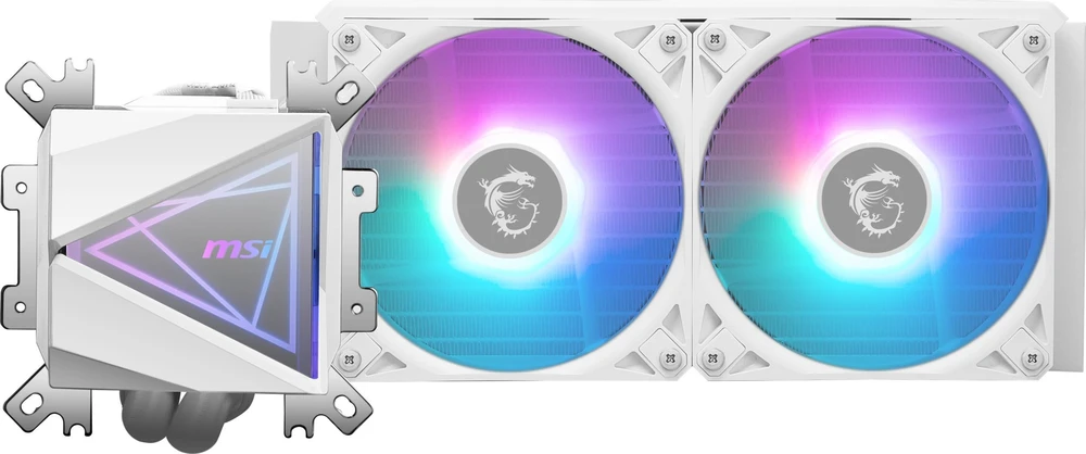 MSI MAG CORELIQUID I240 Baltas