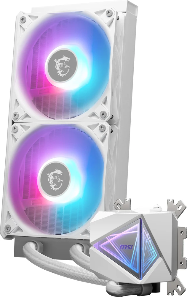 MSI MAG CORELIQUID I240 Baltas