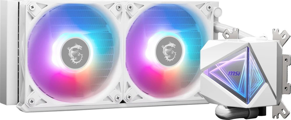MSI MAG CORELIQUID I240 Baltas
