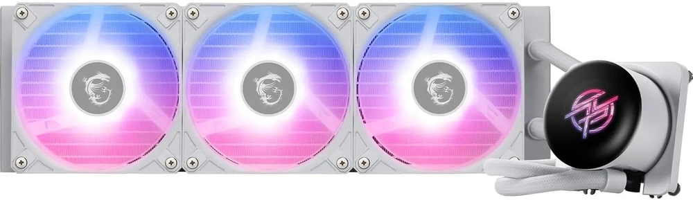 MSI MPG CORELIQUID P13 360 Baltas