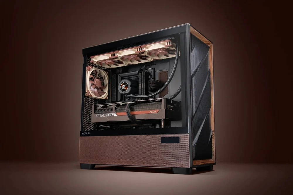Noctua NL-LC1-42 AiO Vanduo Cooling – 420mm, juodas/ruda