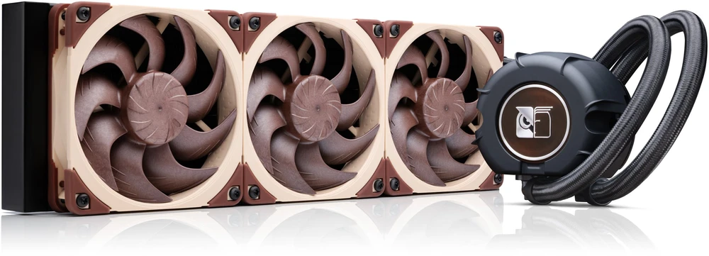 Noctua NL-LC1-42 AiO Vanduo Cooling – 420mm, juodas/ruda