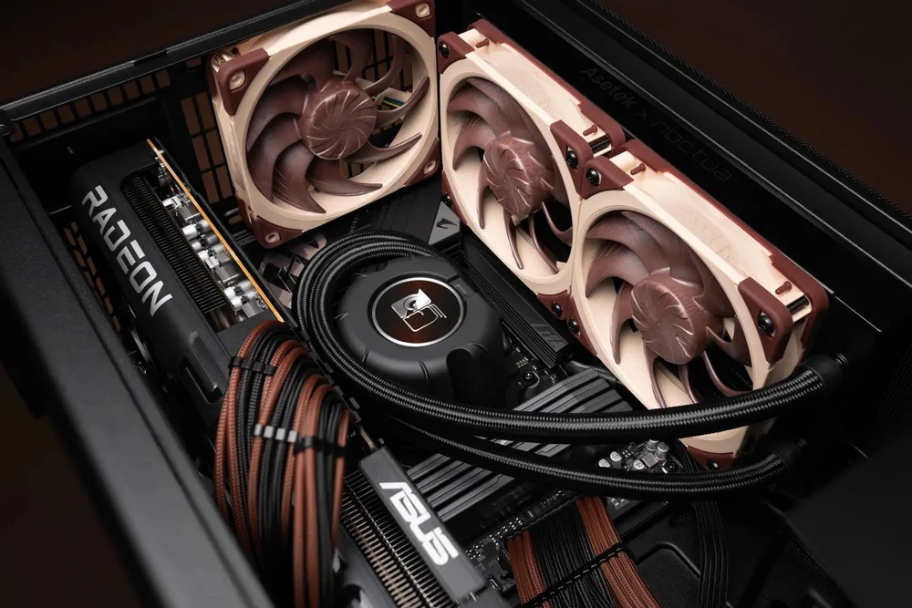 Noctua NL-LC1-24 vandens aušinimas