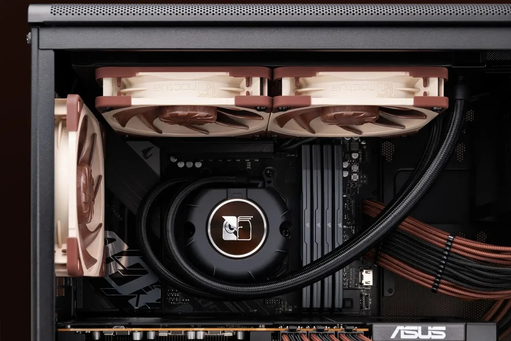 Noctua NL-LC1-24 vandens aušinimas