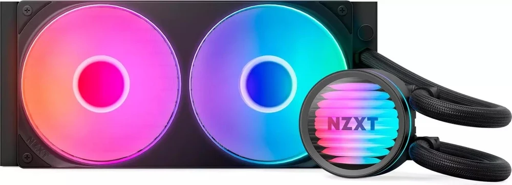 NZXT Kraken Core 240 RGB juoda