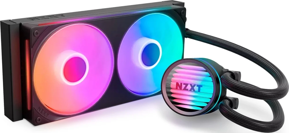 NZXT Kraken Core 240 spalvotas RGB aušintuvas