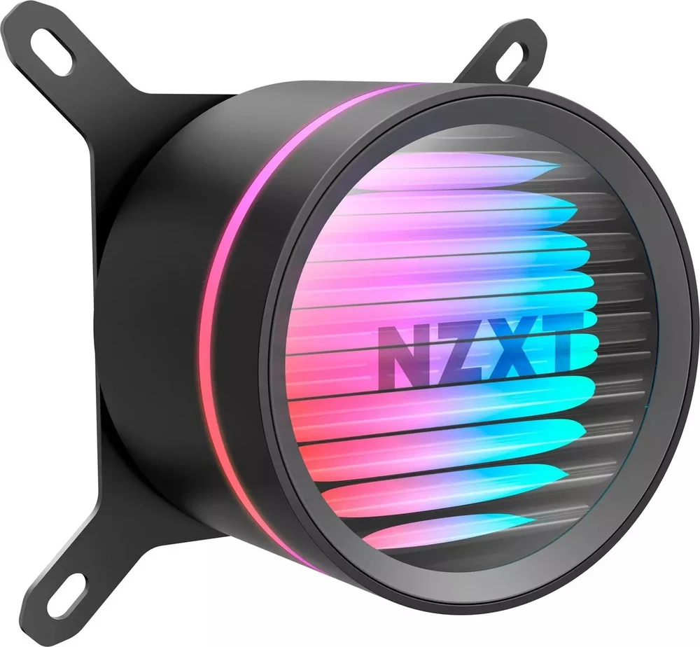 NZXT Kraken Core 360 RGB AiO Vanduo Cooling – 360mm, juodas