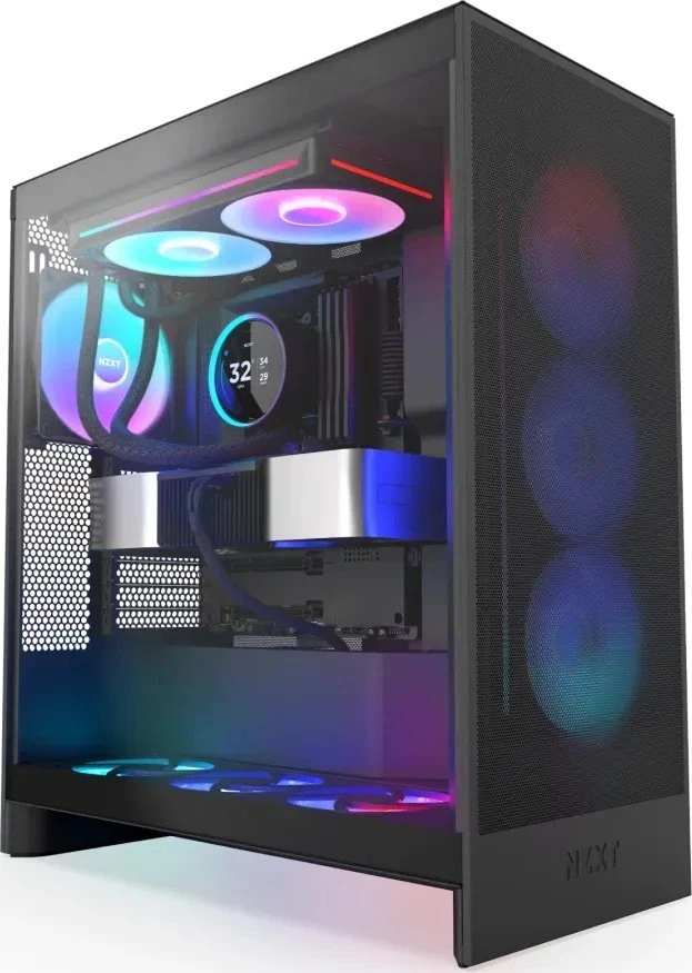NZXT Kraken Elite 280 RGB V2 LCD juoda