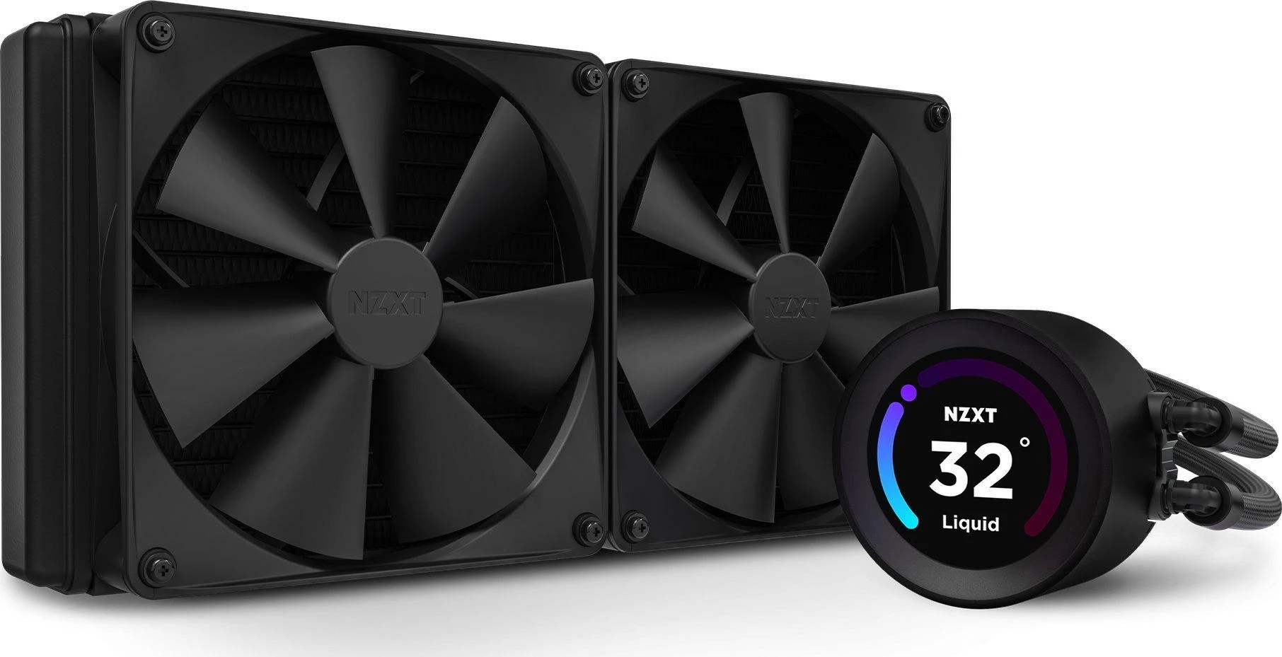Aušintuvas NZXT Kraken Elite 280 LCD