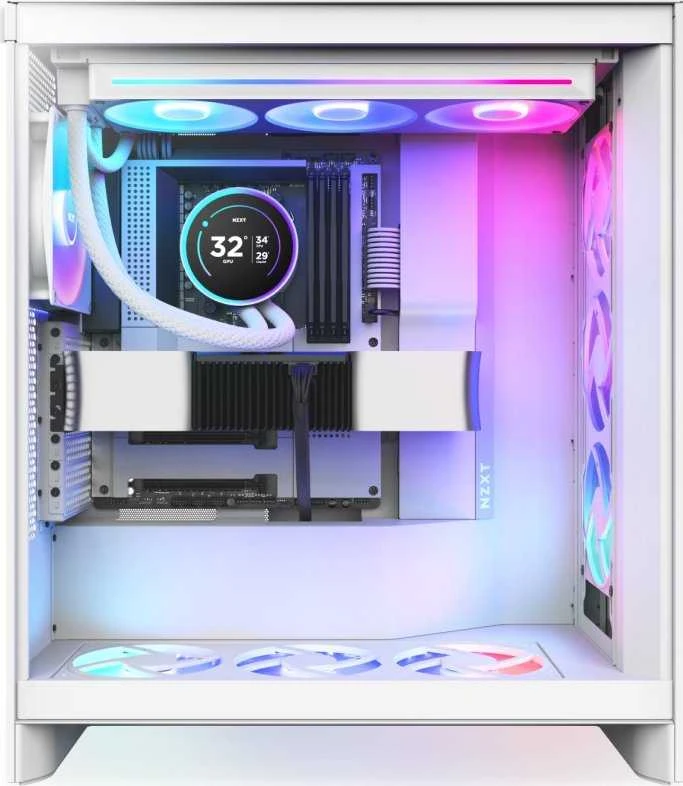 Vandens aušinimas Nzxt Kraken Elite 360 RGB 2024 (RL-KR36E-W2)
