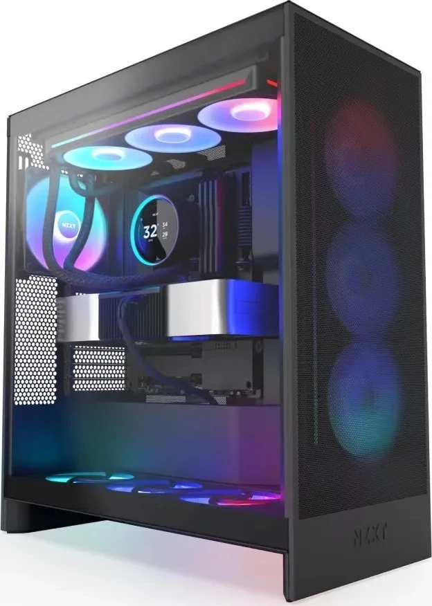 NZXT Kraken Elite 360 RGB V2 LCD juoda