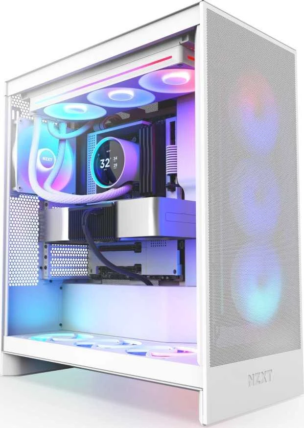 NZXT Kraken Elite 360 aušintuvas kompiuterio korpuse