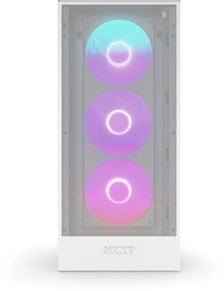 NZXT Kraken Elite 420 RGB LCD balta
