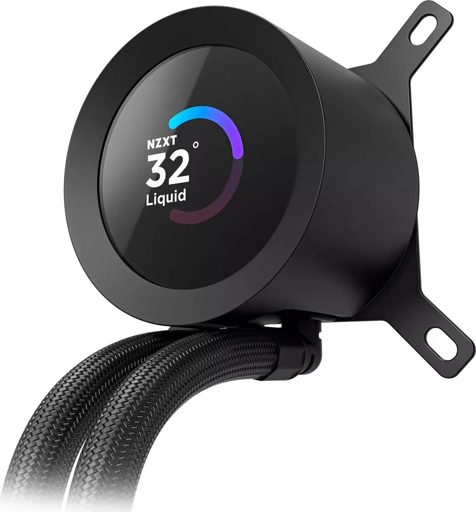 NZXT Kraken Plus 240 RGB LCD juoda