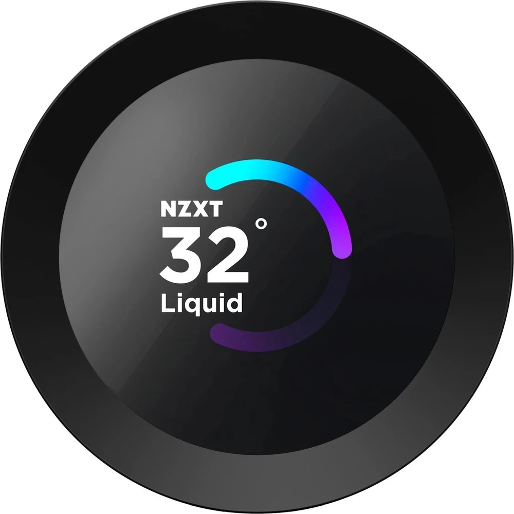 NZXT Kraken Plus 280 LCD juoda