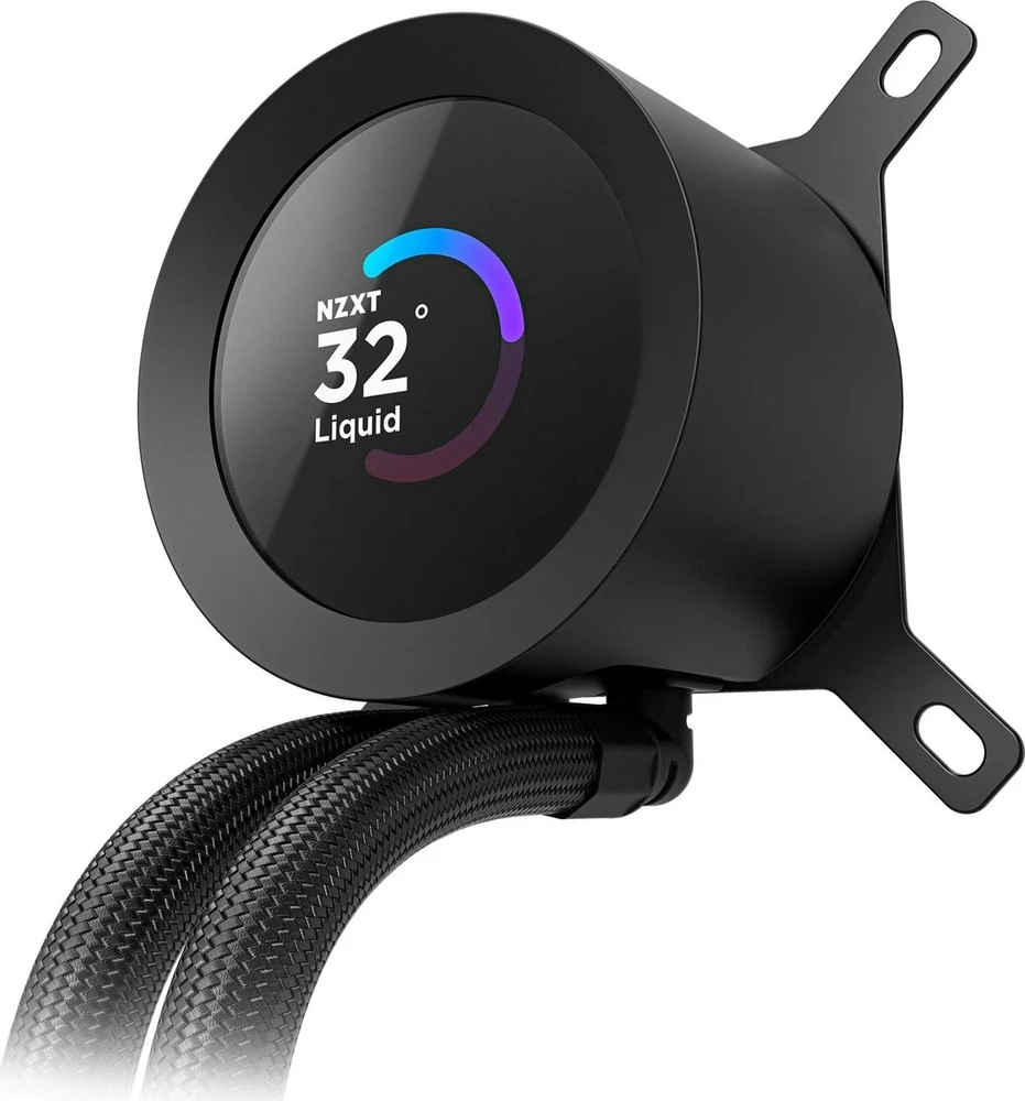 NZXT Kraken Plus 280 LCD juoda