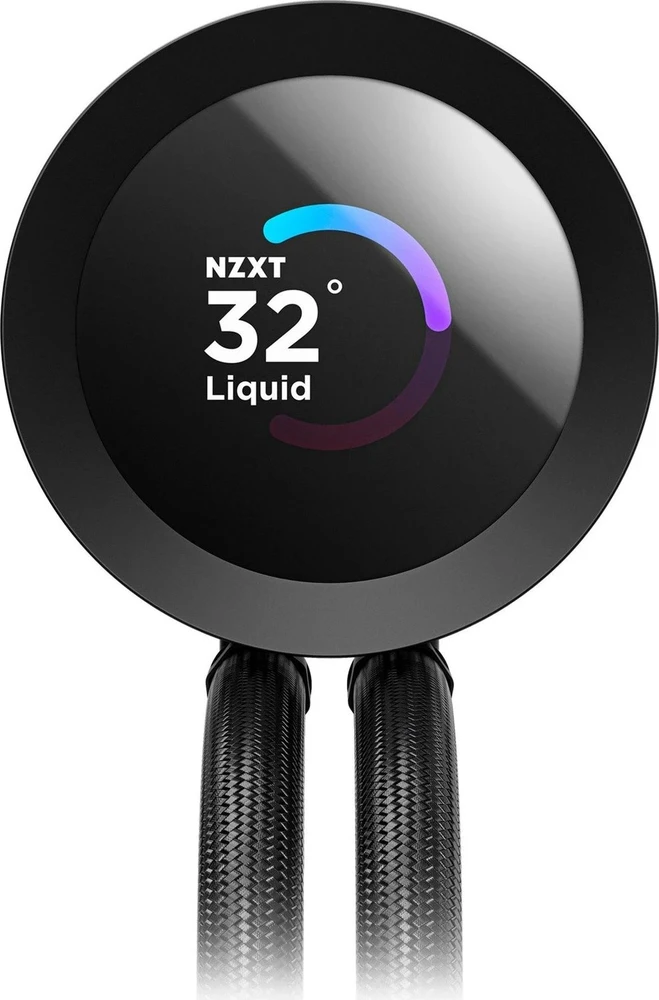 NZXT Kraken Plus 280 LCD juoda