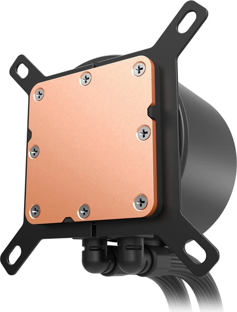 NZXT Kraken Plus 280 LCD juoda