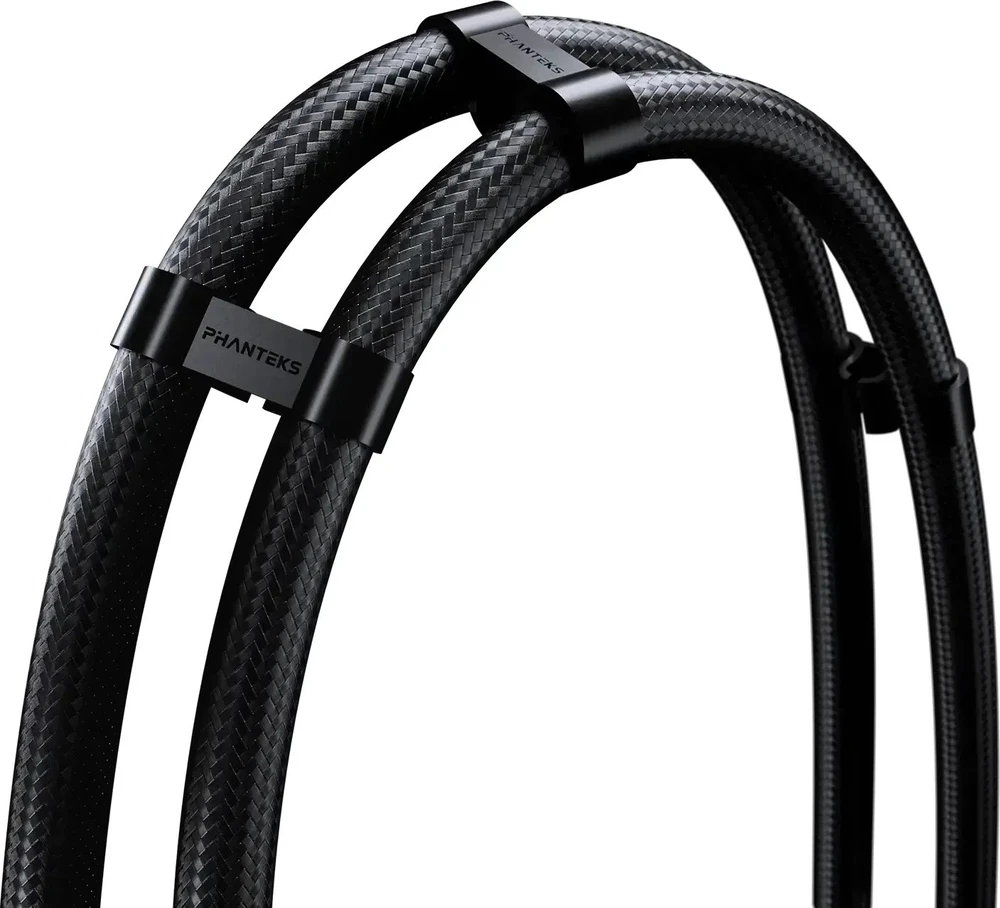 PHANTEKS Glacier One 360D30 X2 DRGB All-in-One Liquid Cooler – 360mm, juodos spalvos