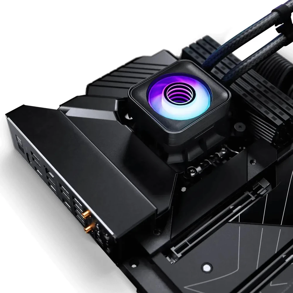 PHANTEKS Glacier One 360D30 X2 DRGB All-in-One Liquid Cooler – 360mm, juodos spalvos