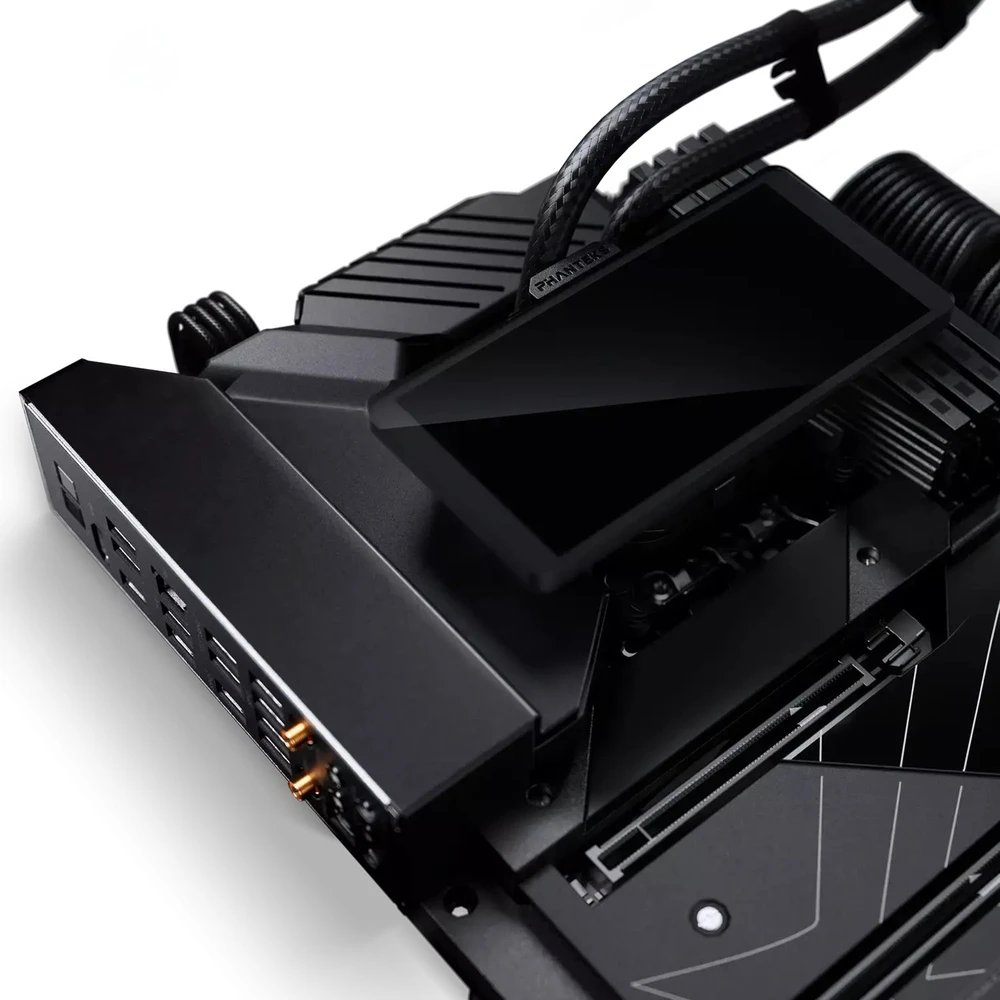 Phanteks Glacier One 360M25 LCD AiO Vanduo Cooling, 6-Inch Ekranas – 360mm, Juodas
