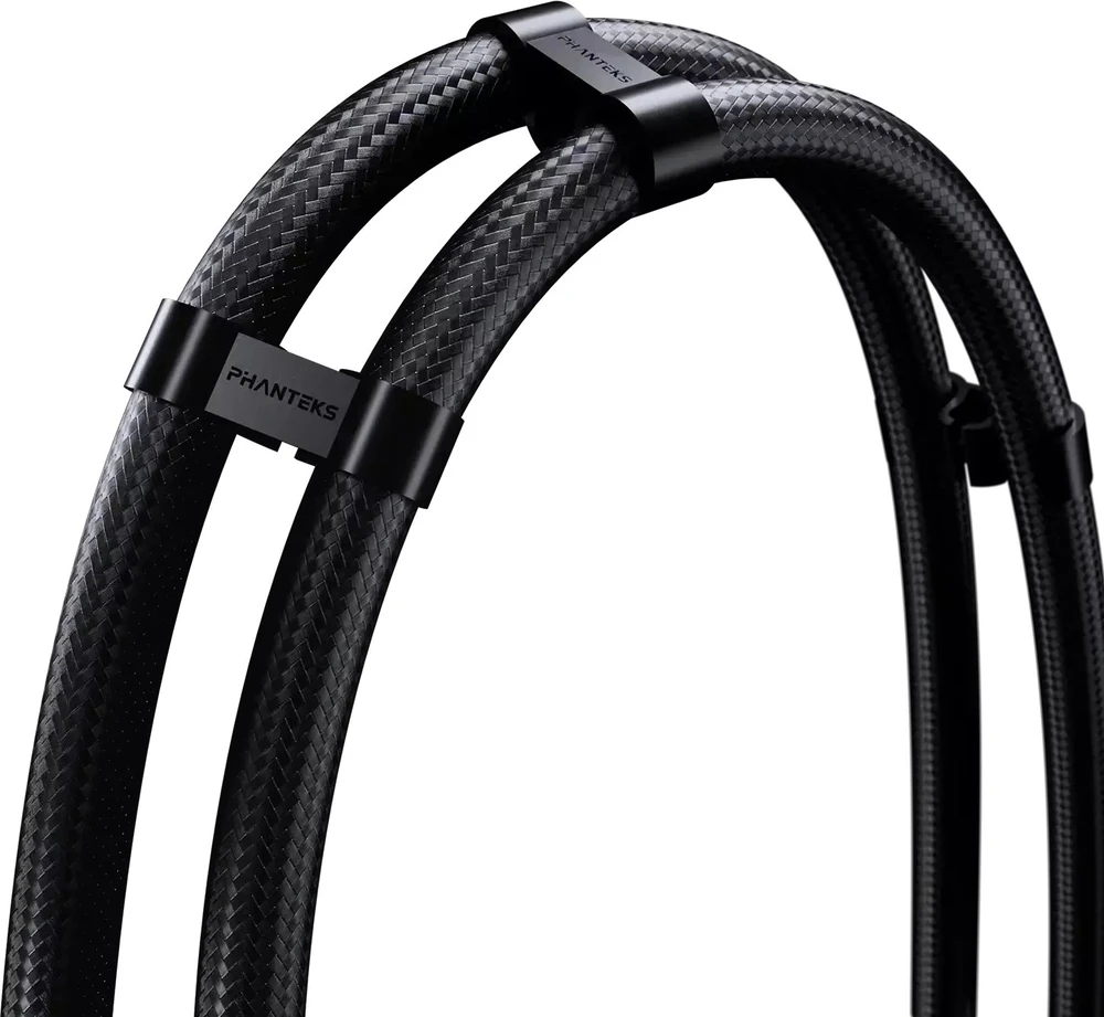 Phanteks Glacier One 360M25 LCD AiO Vanduo Cooling, 6-Inch Ekranas – 360mm, Juodas