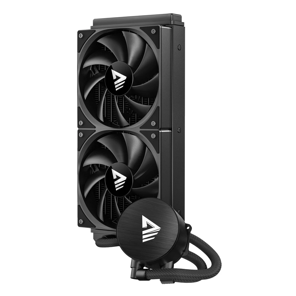 Savio NOX 240 mm procesoriaus skysčio aušinimo komplektas 12 cm Juodas 1 vnt.