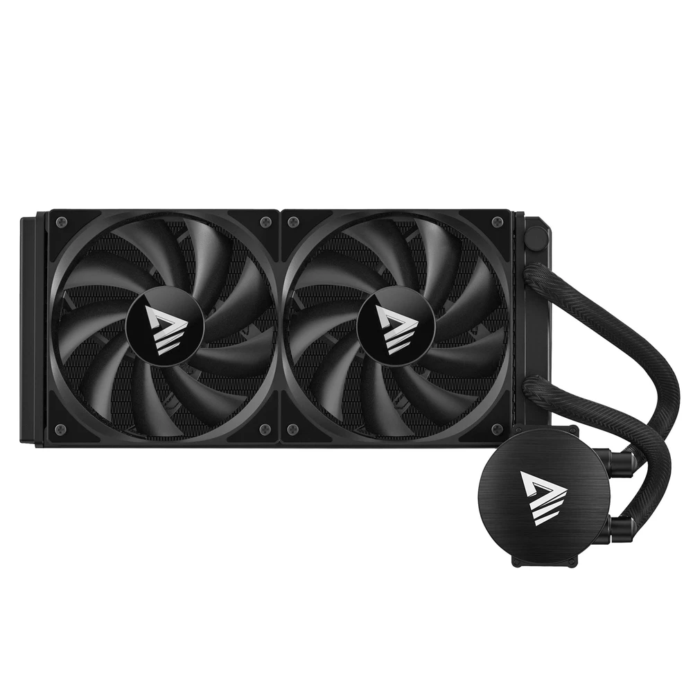 Savio NOX 240 mm procesoriaus skysčio aušinimo komplektas 12 cm Juodas 1 vnt.