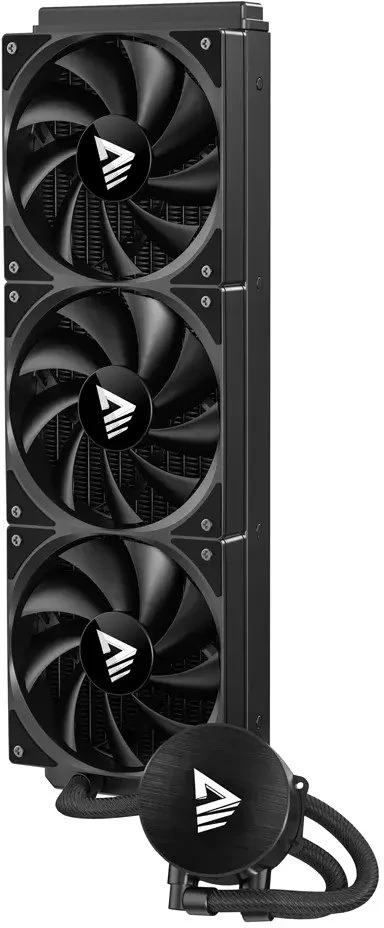Savio NOX 360 mm procesoriaus skysčio aušinimo komplektas 12 cm Juodas 1 vnt.