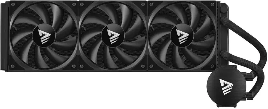 Savio NOX 360 mm procesoriaus skysčio aušinimo komplektas 12 cm Juodas 1 vnt.