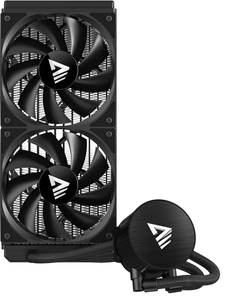 Savio NOX 240 mm procesoriaus skysčio aušinimo komplektas 12 cm Juodas 1 vnt.