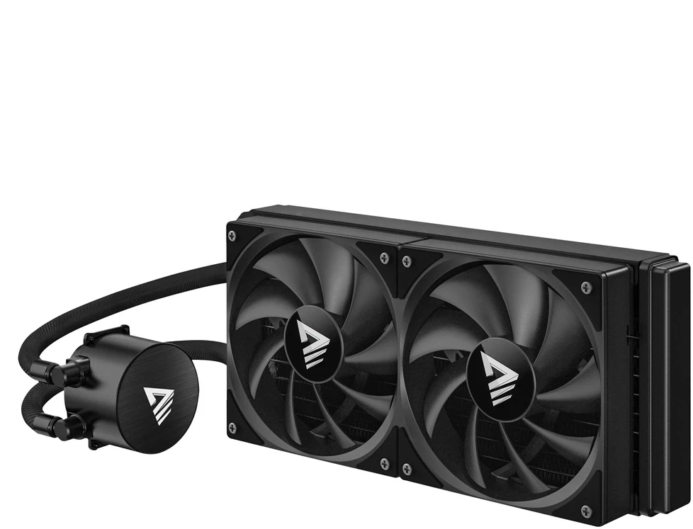 Savio NOX 240 mm procesoriaus skysčio aušinimo komplektas 12 cm Juodas 1 vnt.