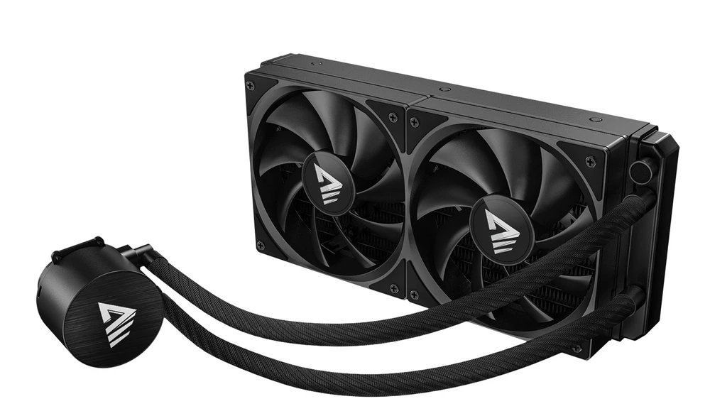 Savio NOX 240 mm procesoriaus skysčio aušinimo komplektas 12 cm Juodas 1 vnt.